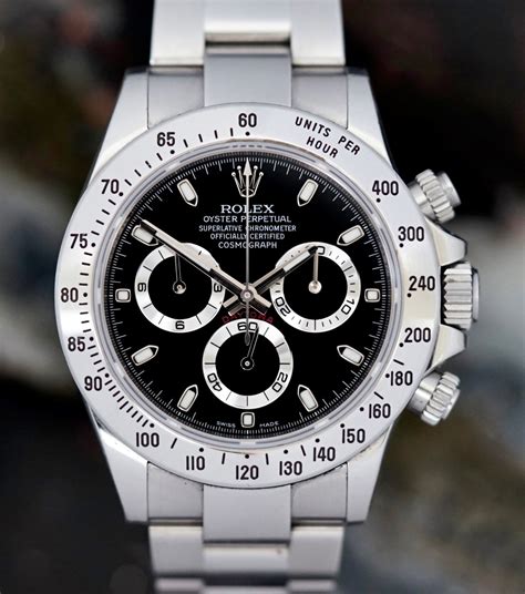 rolex daytona referenza 116520|rolex 116520 price.